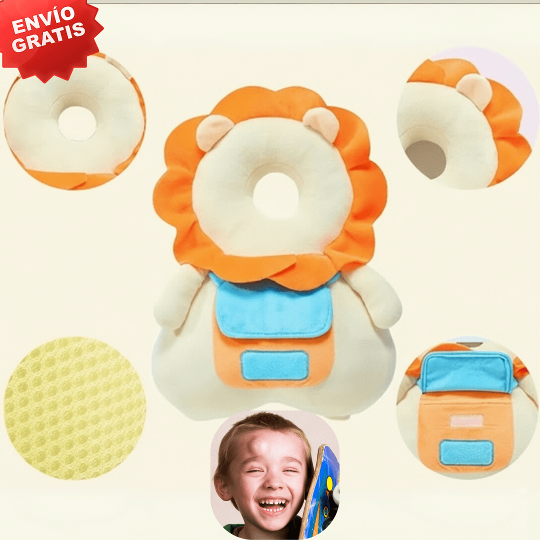 Protector de cabeza para bebés: seguridad y tranquilidad en cada paso