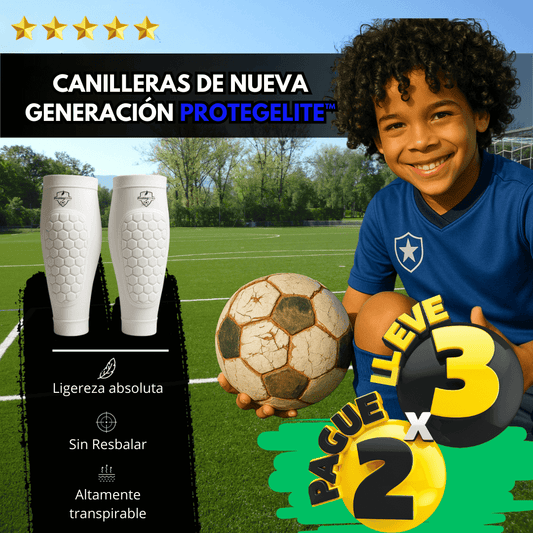 ⚽Canilleras ProtegElite™  - PAGA 2 Y LLEVA 3 PARES