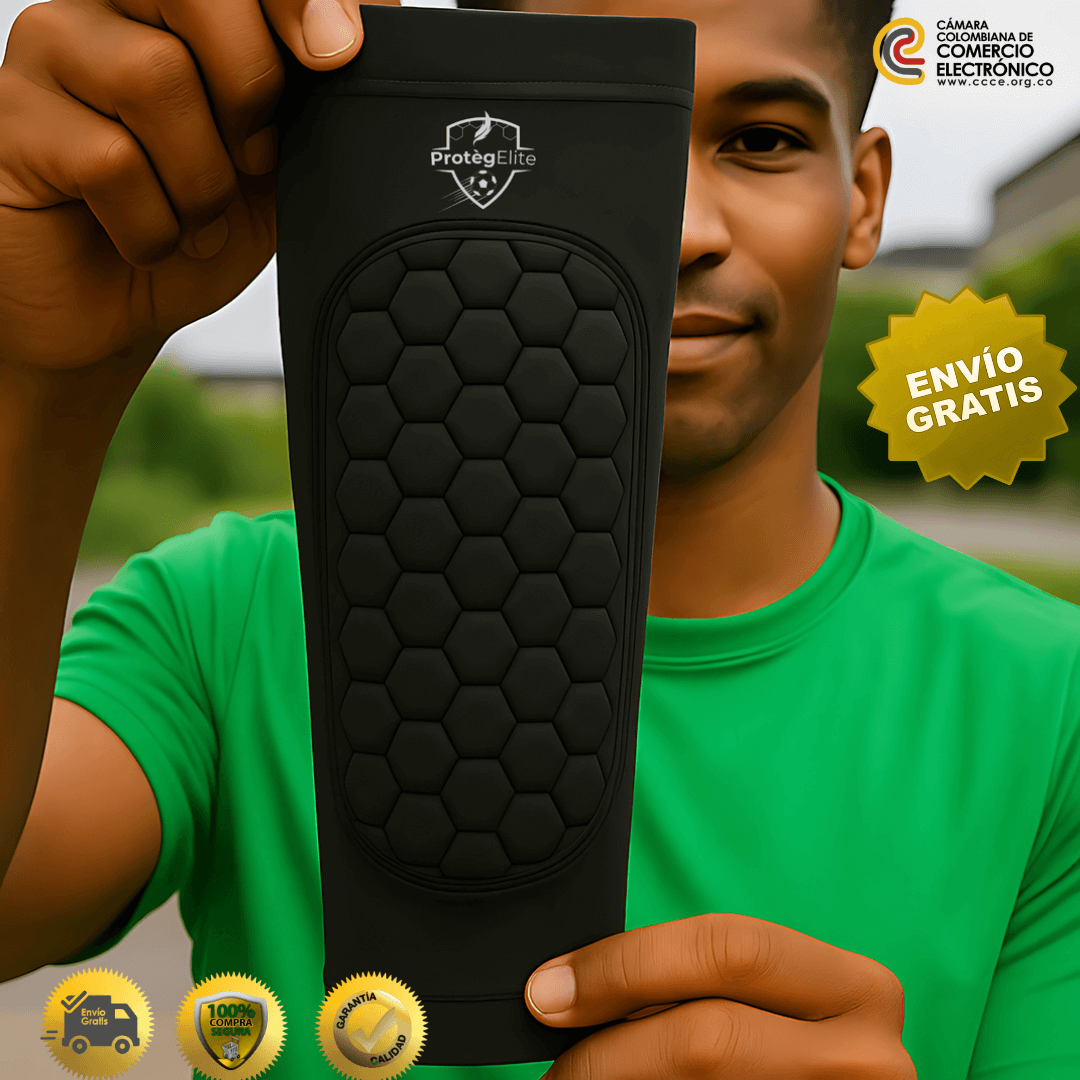 ⚽Canilleras ProtegElite™  - PAGA 2 Y LLEVA 3 PARES