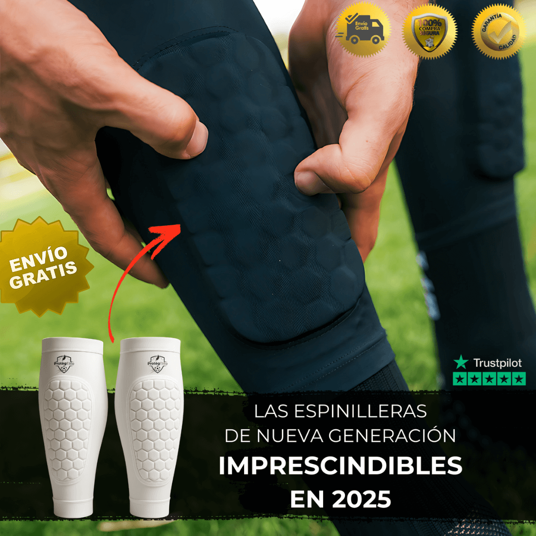 ⚽Canilleras ProtegElite™  - PAGA 2 Y LLEVA 3 PARES