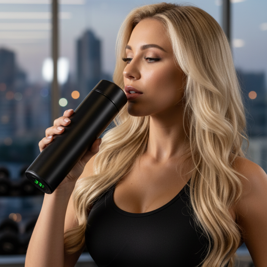 SmartBottle - Botella Termo Inteligente con termómetro