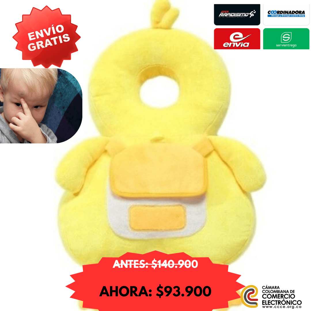 Protector de cabeza para bebés: seguridad y tranquilidad en cada paso