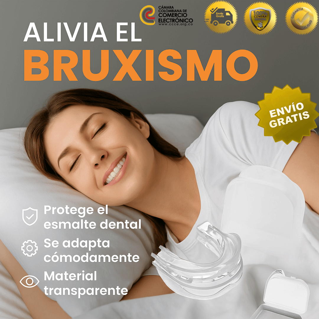 Protector Bucal Antironquidos