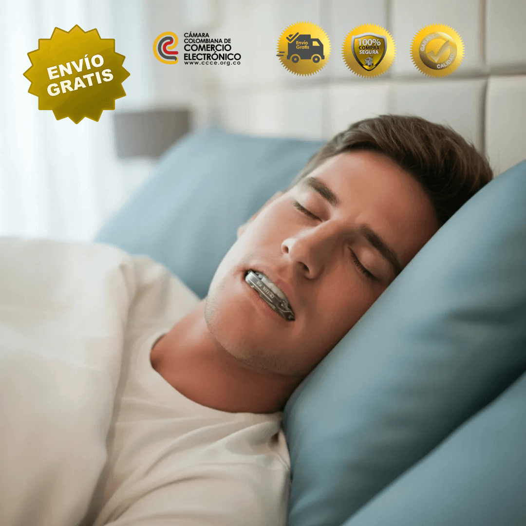 Protector Bucal Antironquidos