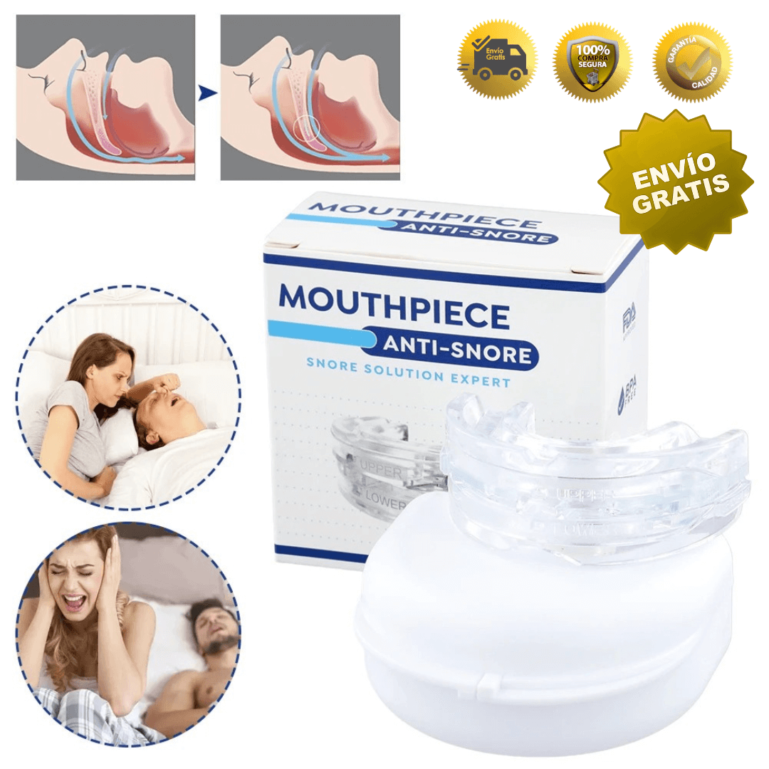 Protector Bucal Antironquidos