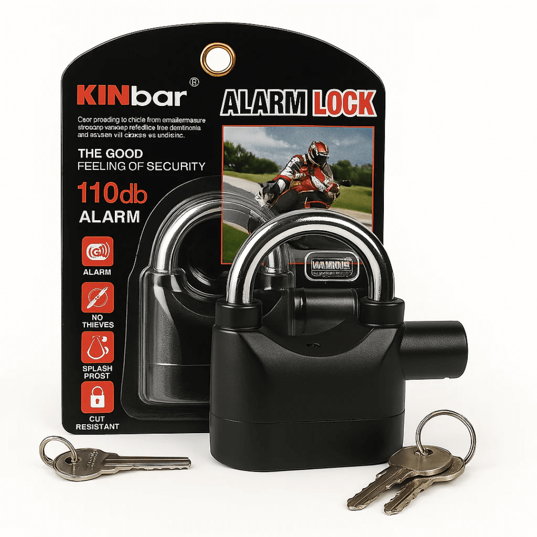 🔧Llave Universal 40 en 1 Multifunción + Candado con alarma GRATIS 🔒