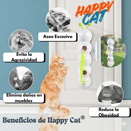 Happy Cat: El juguete inteligente divertido para tu gato.
