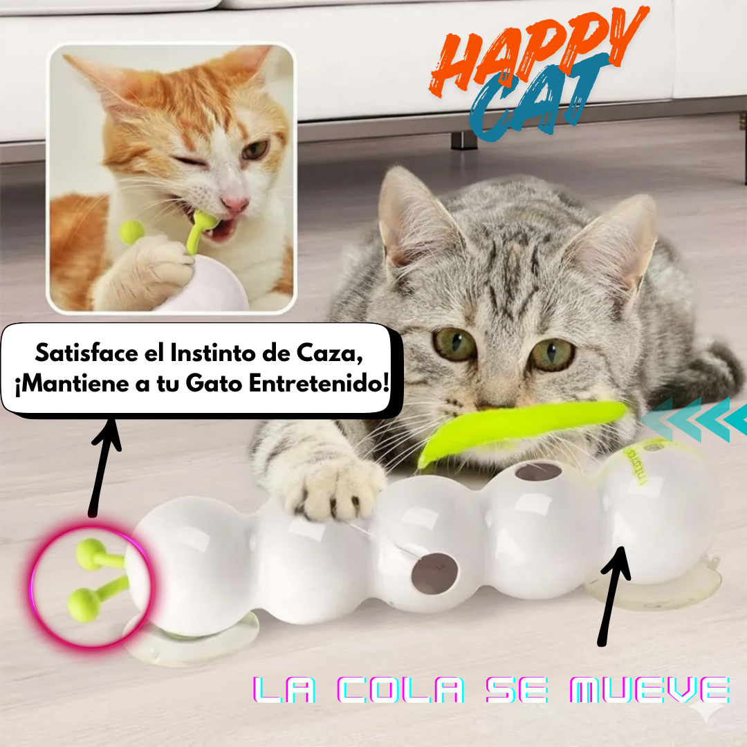Happy Cat: El juguete inteligente divertido para tu gato.