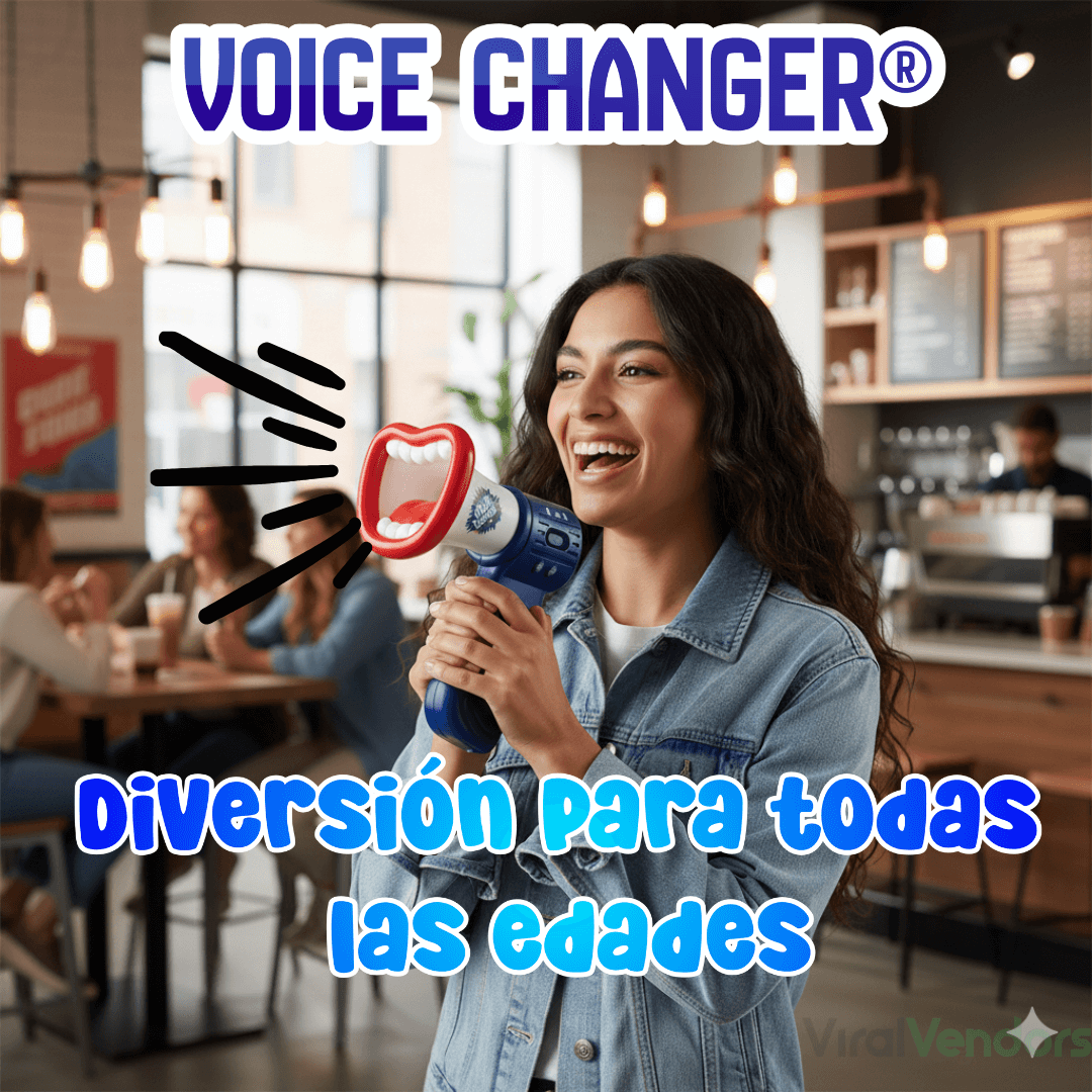 Voice Changer - Diversión sin límites