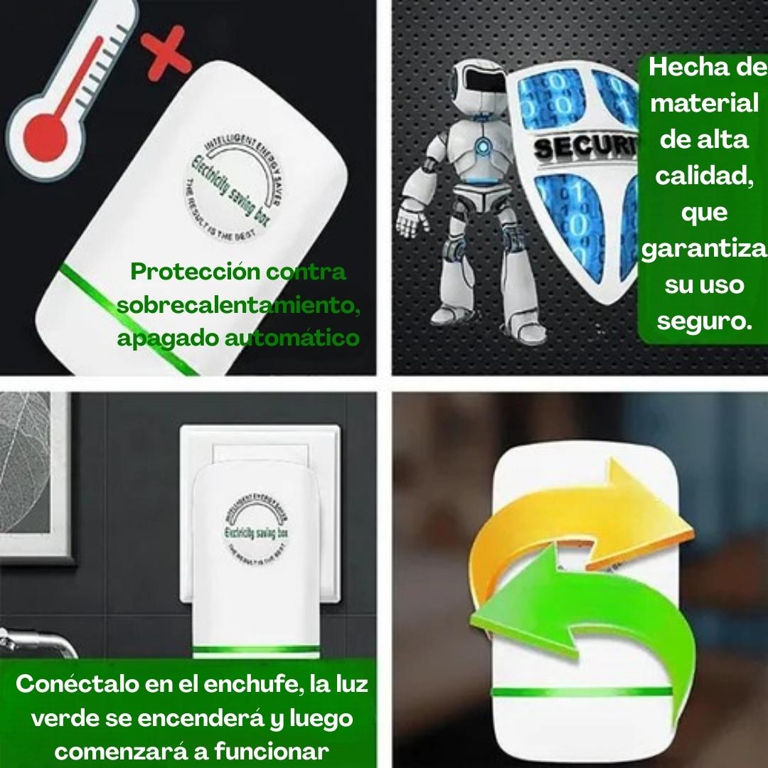 Ahorrador de Energía Power Saver Pro; reduce tu factura eléctrica hasta 50%