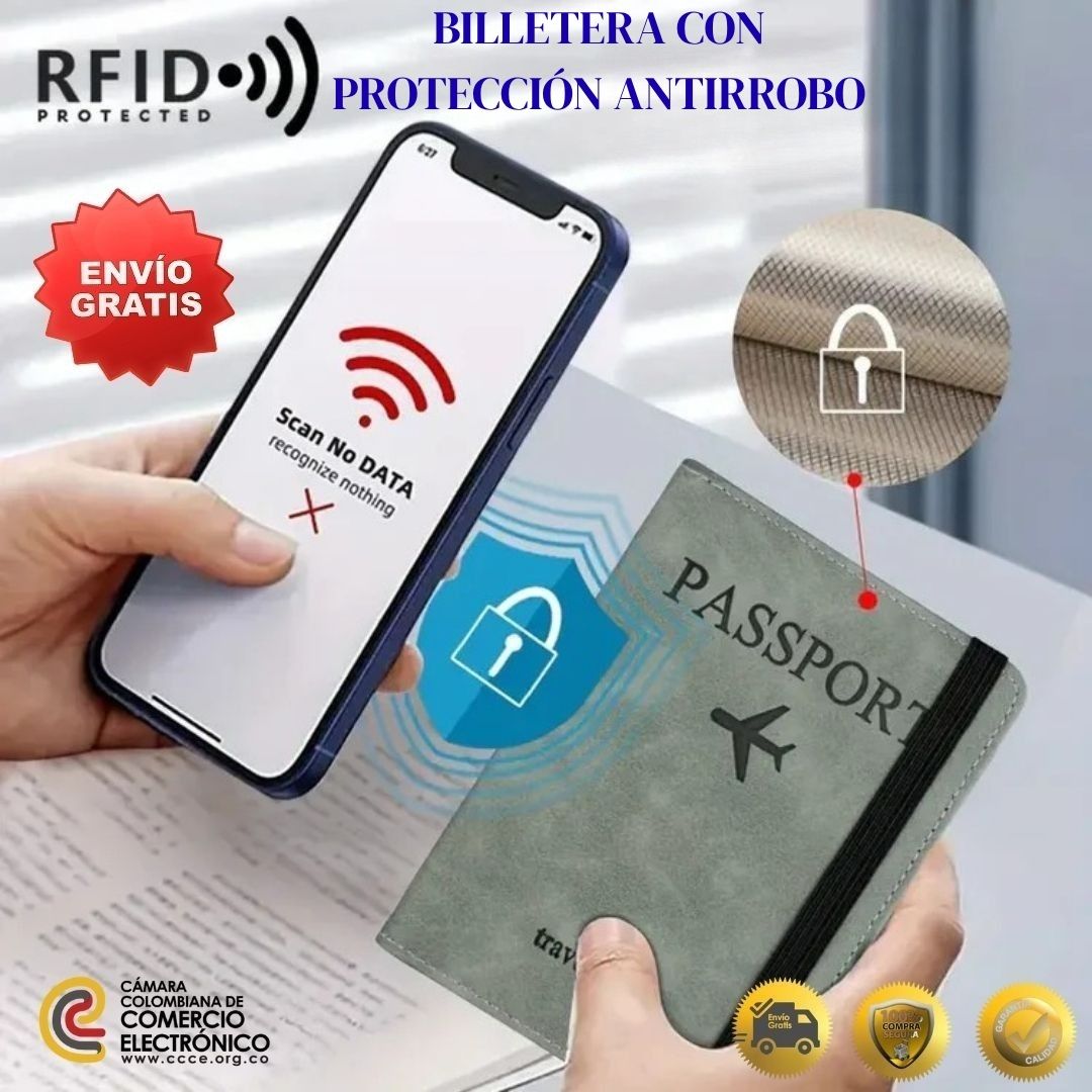 Billetera Inteligente con Protección RFID