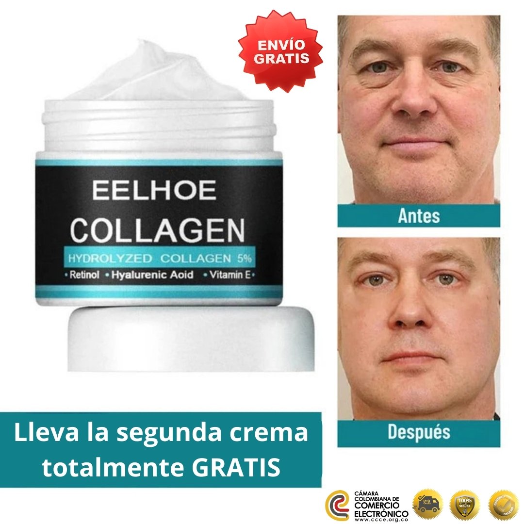 EELHOE PRIME PAGA 1 LLEVA 2: Crema Antiarrugas Para Hombre