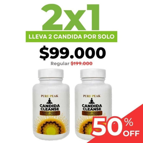 Candida Cleanse - Elimina la hinchazón y recupera tu energía