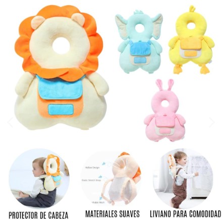 Protector de cabeza para bebés: seguridad y tranquilidad en cada paso