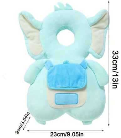 Protector de cabeza para bebés: seguridad y tranquilidad en cada paso