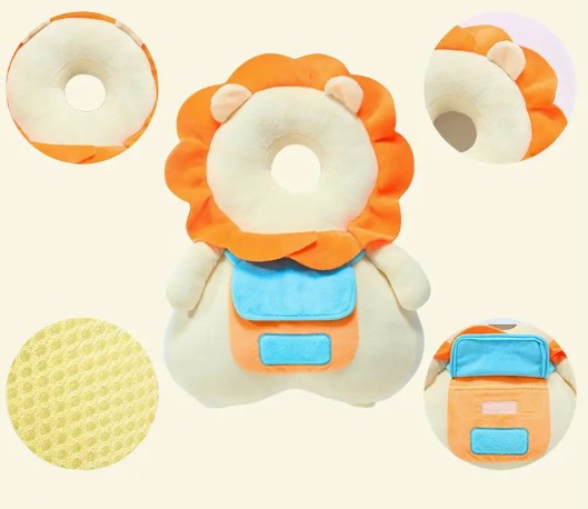 Protector de cabeza para bebés: seguridad y tranquilidad en cada paso