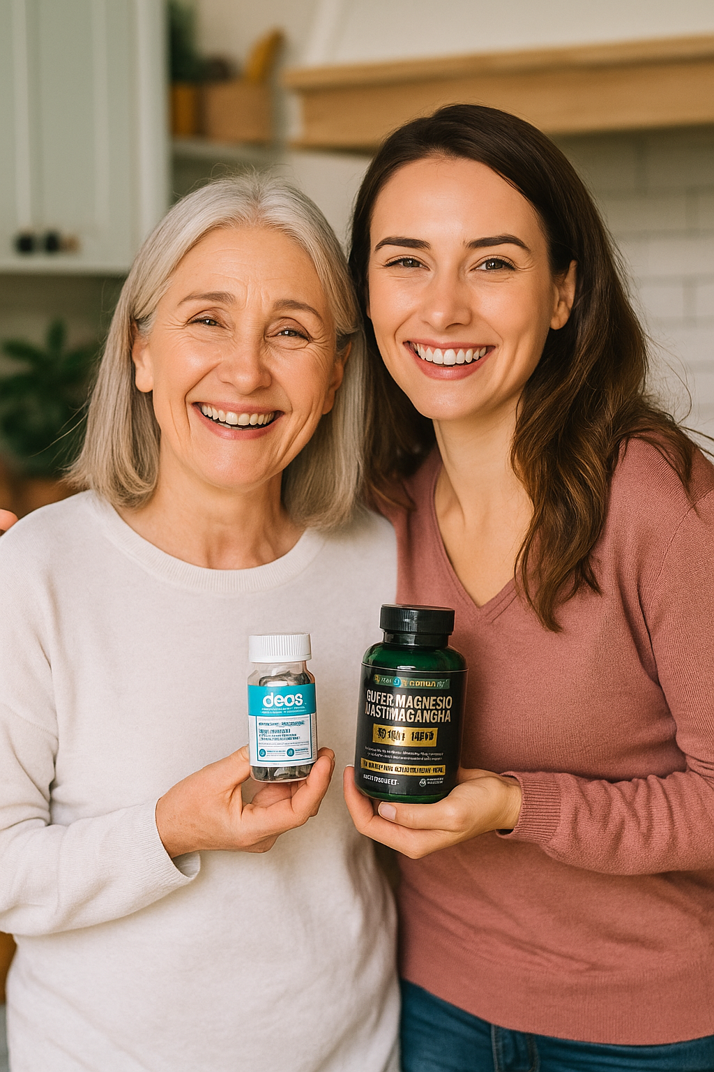 Super Magnesio & Ashwagandha GRATIS Deos - Original Importado.