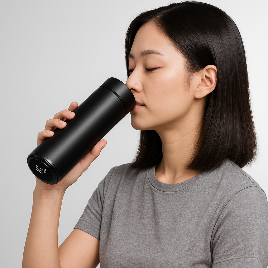 SmartBottle - Botella Termo Inteligente con termómetro