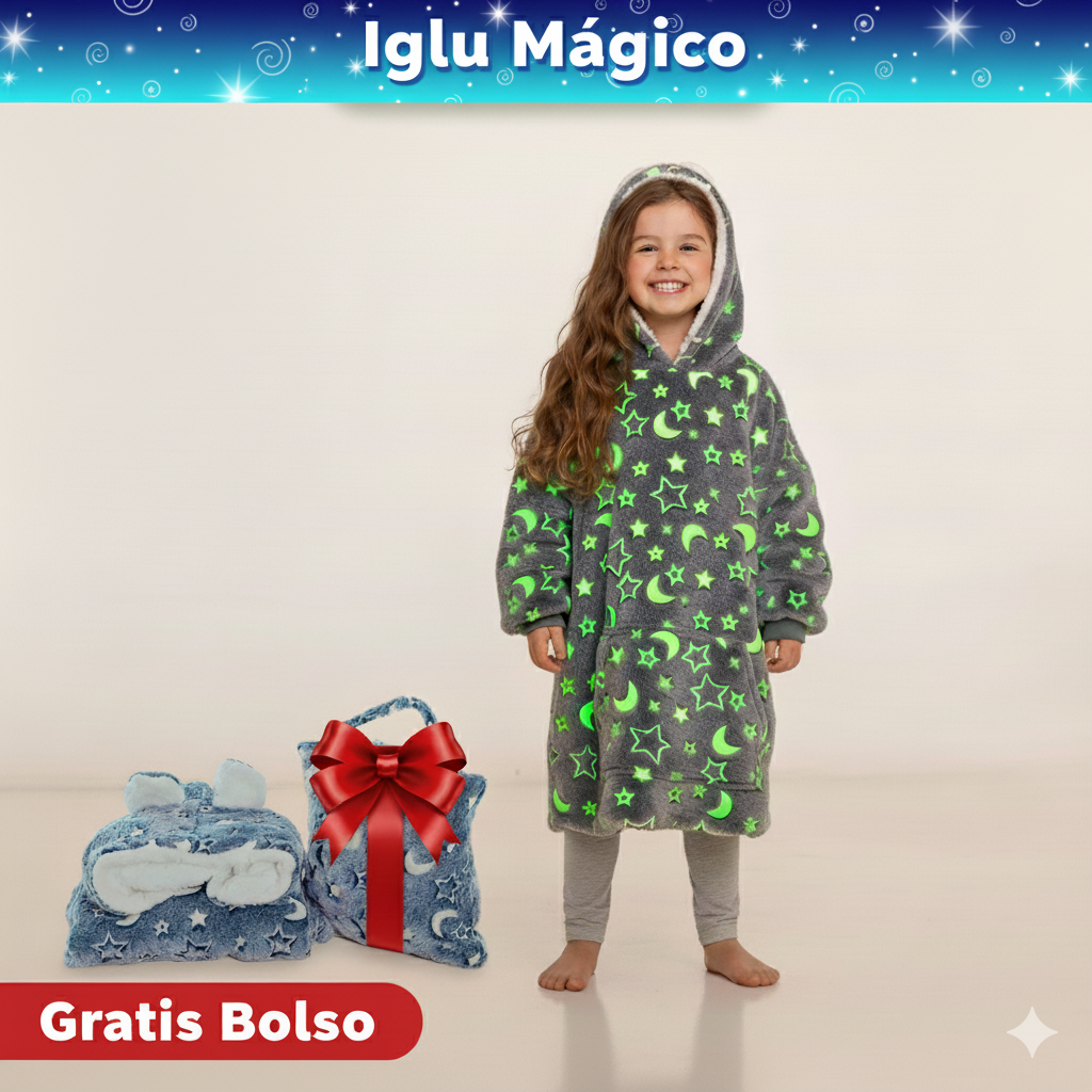 Iglú Mágico ilumina en la oscuridad GRATIS Bolso