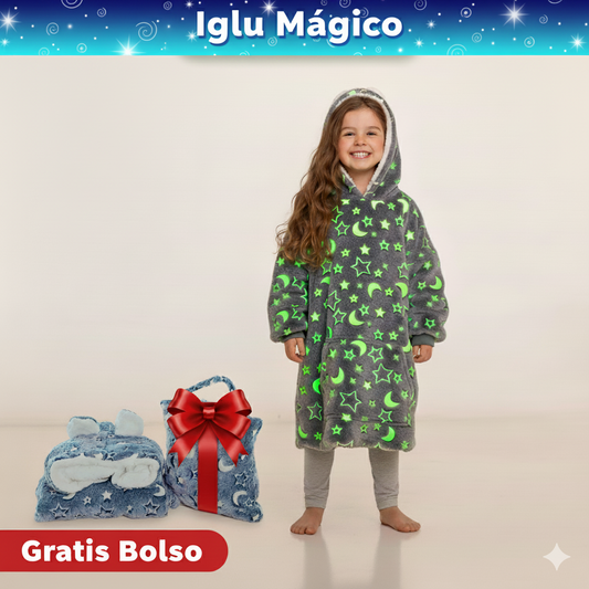 Iglú Mágico ilumina en la oscuridad GRATIS Bolso