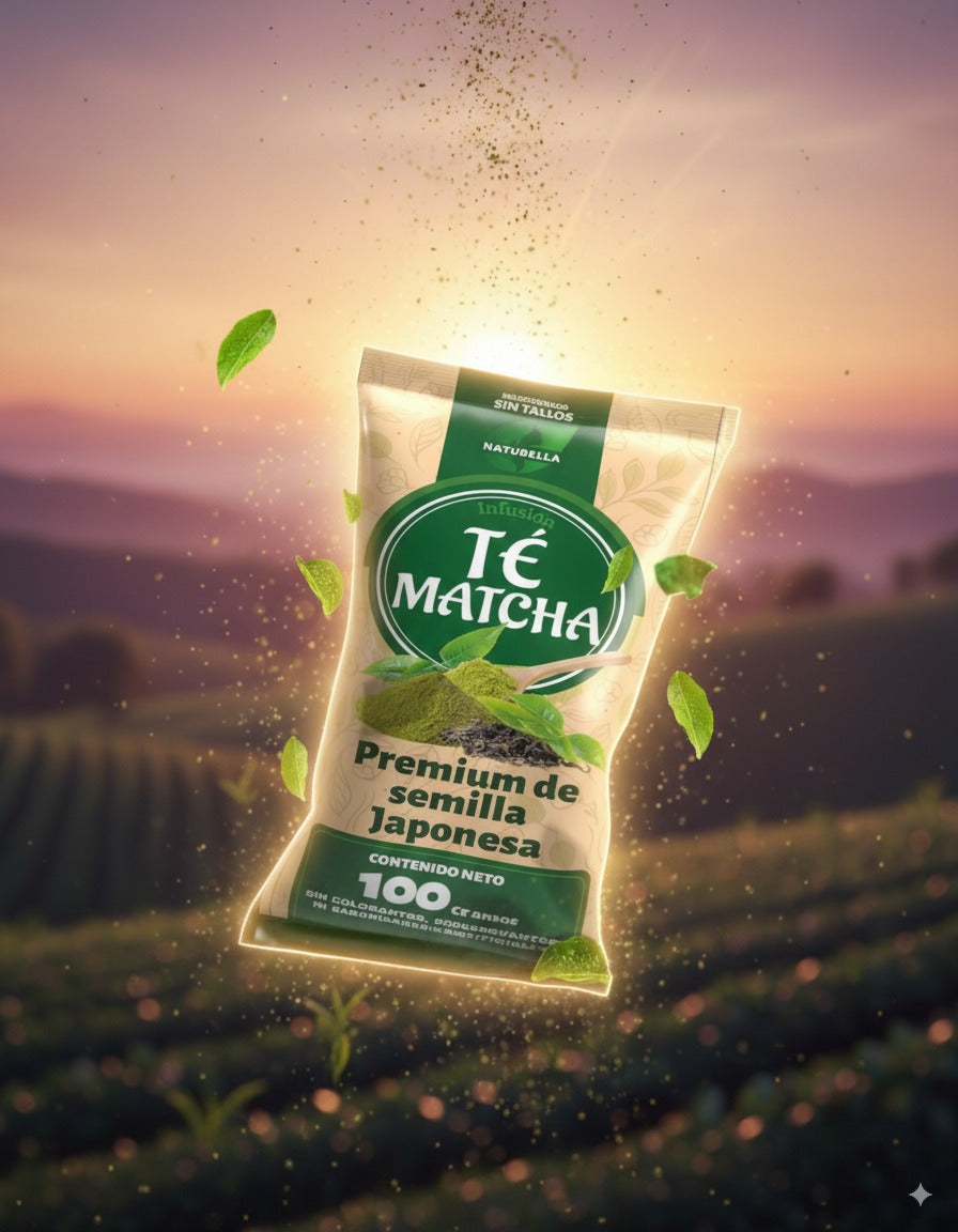 Té Matcha Japonés Gratis 📒 Libro Matcha Mystique