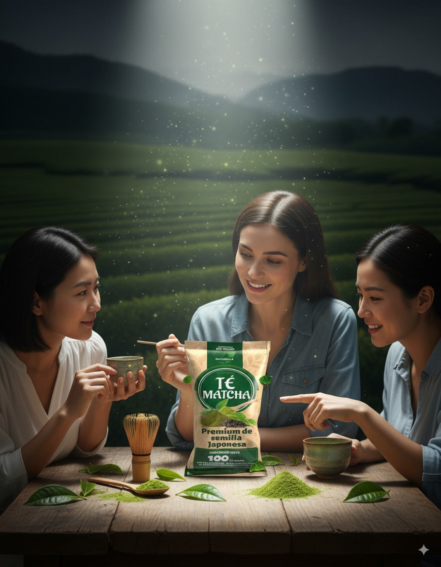 Té Matcha Japonés Gratis 📒 Libro Matcha Mystique
