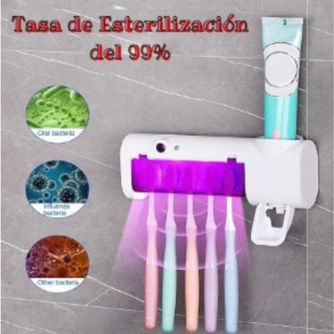 Esterilizador UV de Cepillos – Higiene total  a tu alcance.
