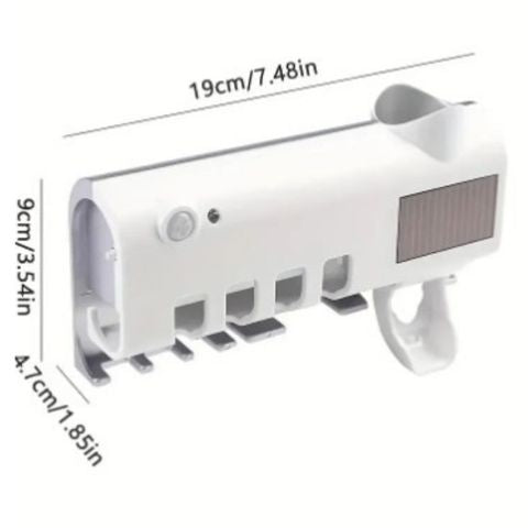 Esterilizador UV de Cepillos – Higiene total  a tu alcance.