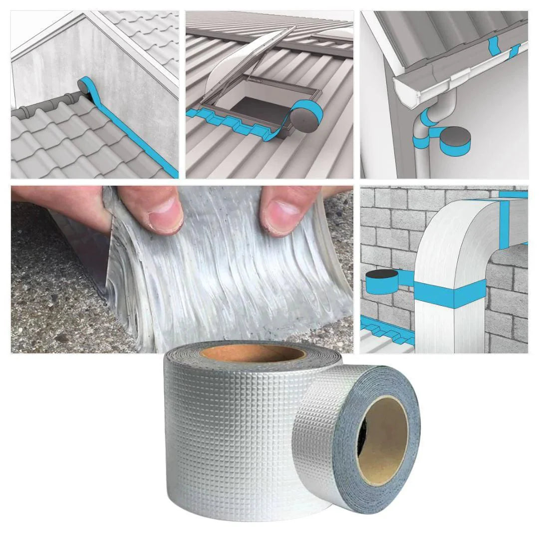 Combo SellaMax - Cinta Impermeable GRATIS Cinta Doble Faz