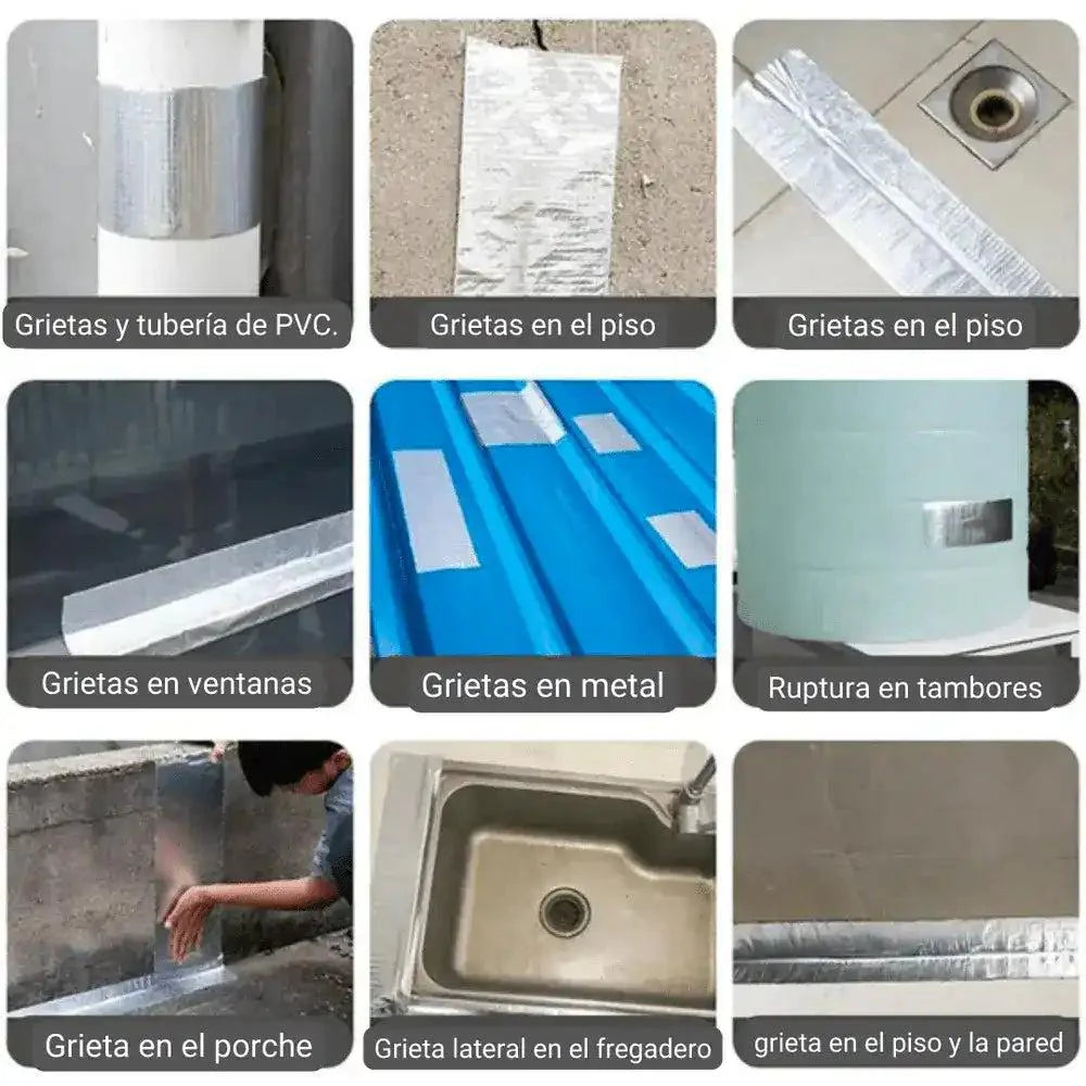 Combo SellaMax - Cinta Impermeable GRATIS Cinta Doble Faz