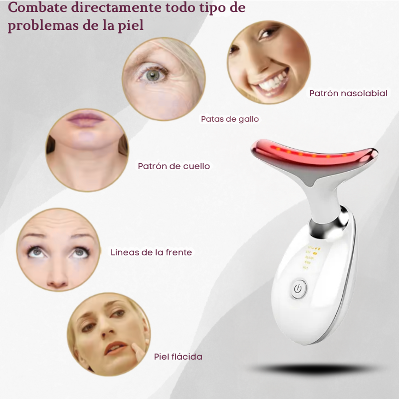 Resalta tu Belleza con la Máquina de luz Facial