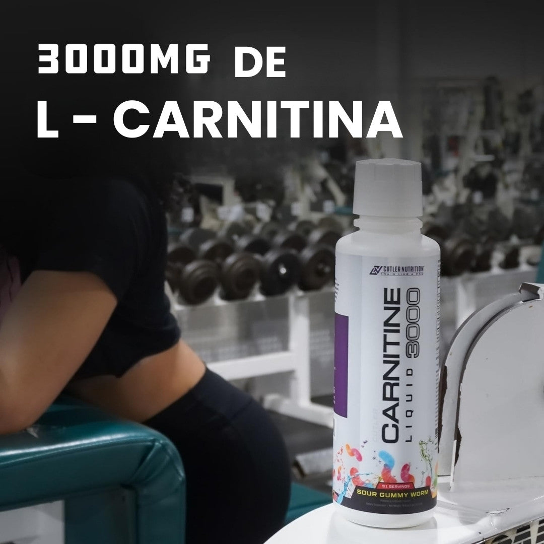 L-Carnitina Pura:Energía, Metabolismo y Vitalidad Natural
