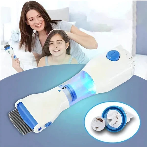 Aspiradora Eléctrica Anti-Piojos Deluxe