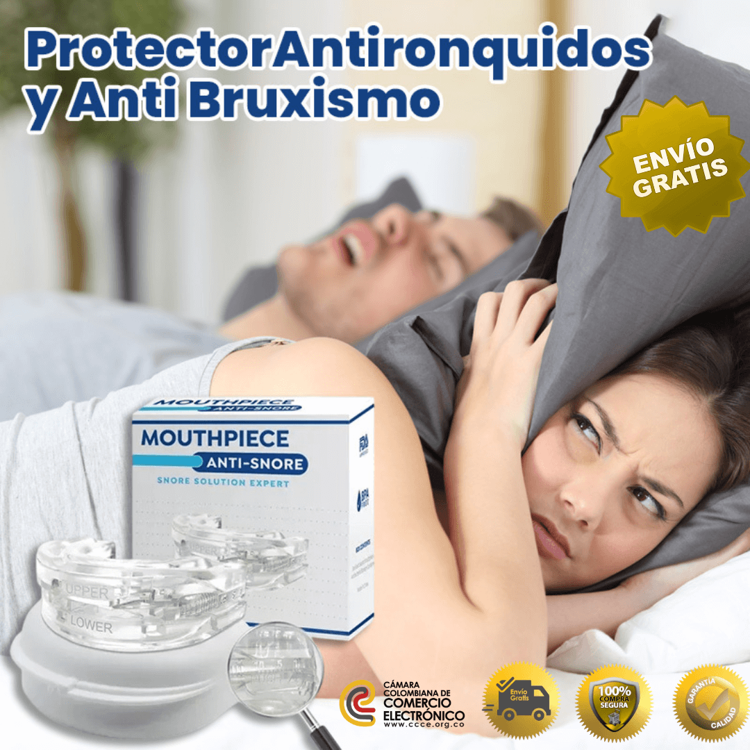 Protector Bucal Antironquidos