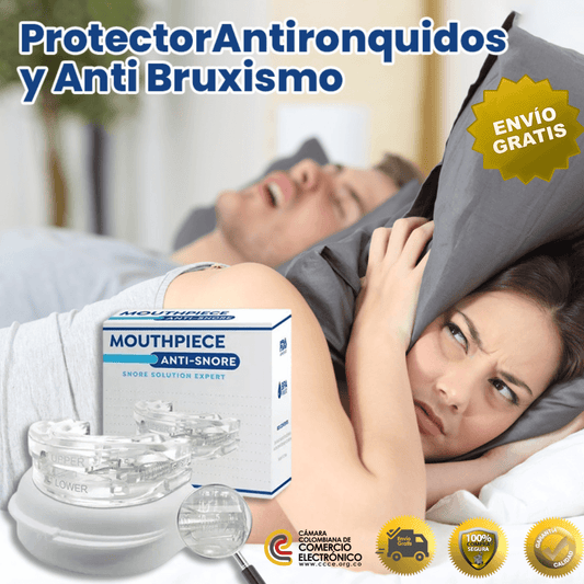 Protector Bucal Antironquidos