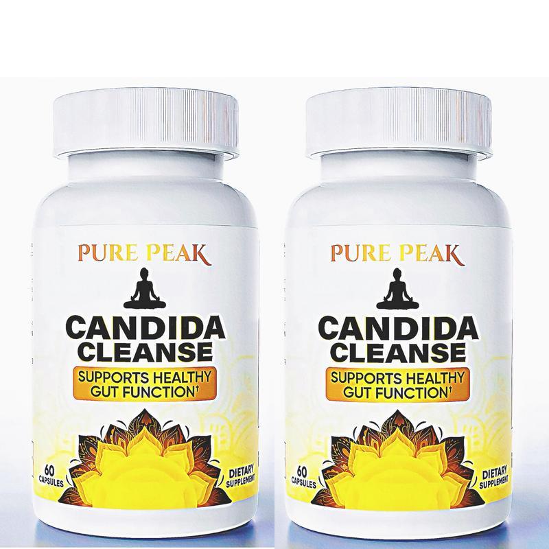 Candida Cleanse - Elimina la hinchazón y recupera tu energía.