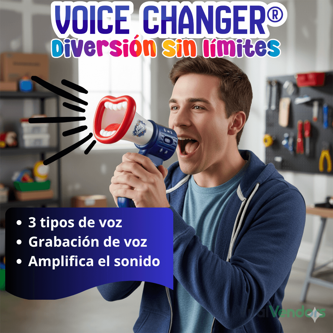 Voice Changer - Diversión sin límites