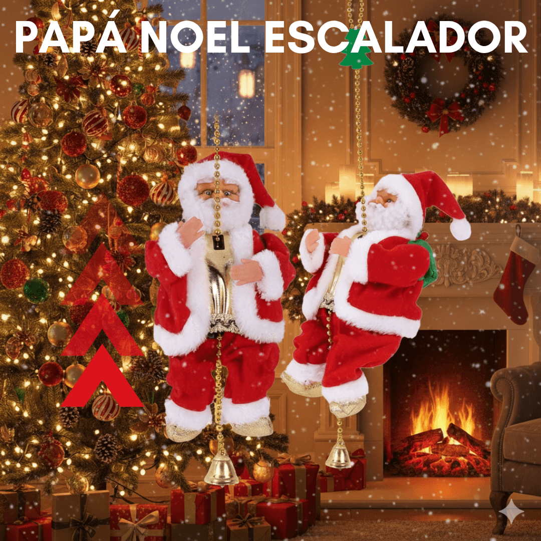 Papá Noel Escalador