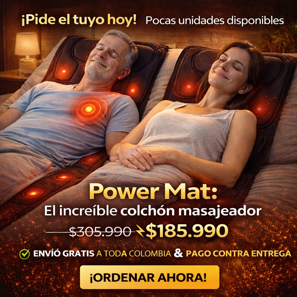 Power Mat: El increible colchón masajeador