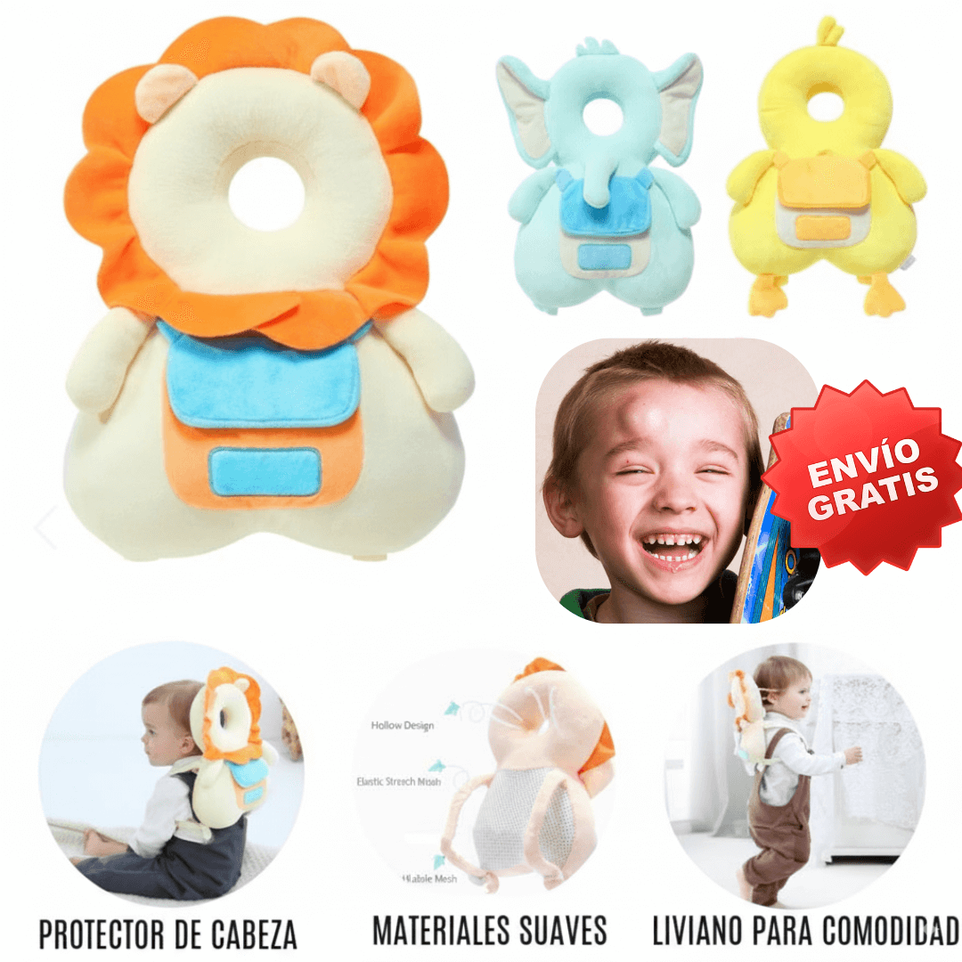 Protector de cabeza para bebés: seguridad y tranquilidad en cada paso