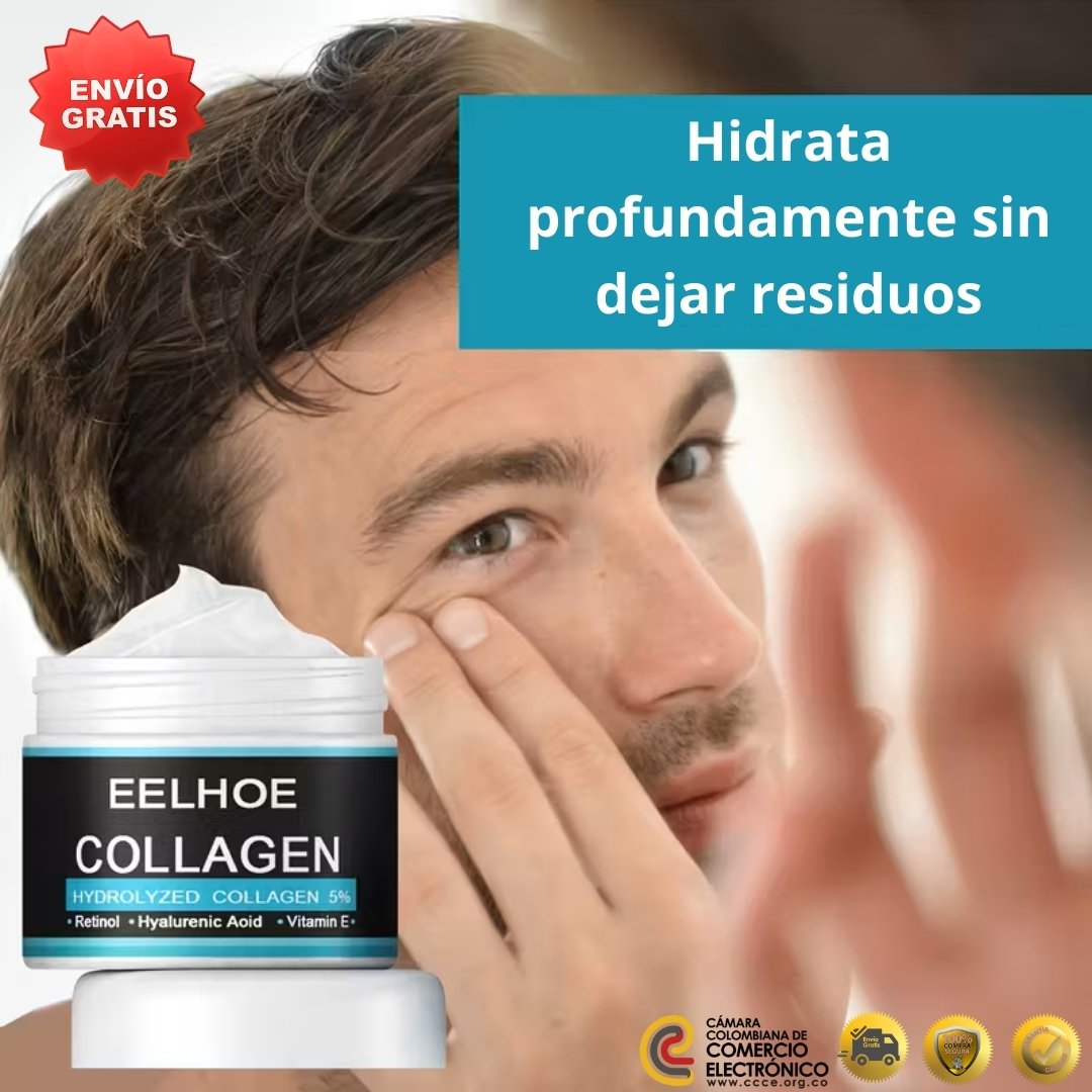 EELHOE PRIME PAGA 1 LLEVA 2: Crema Antiarrugas Para Hombre