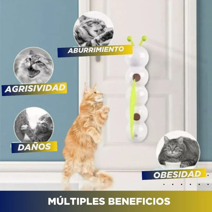 Happy Cat: El juguete inteligente divertido para tu gato.