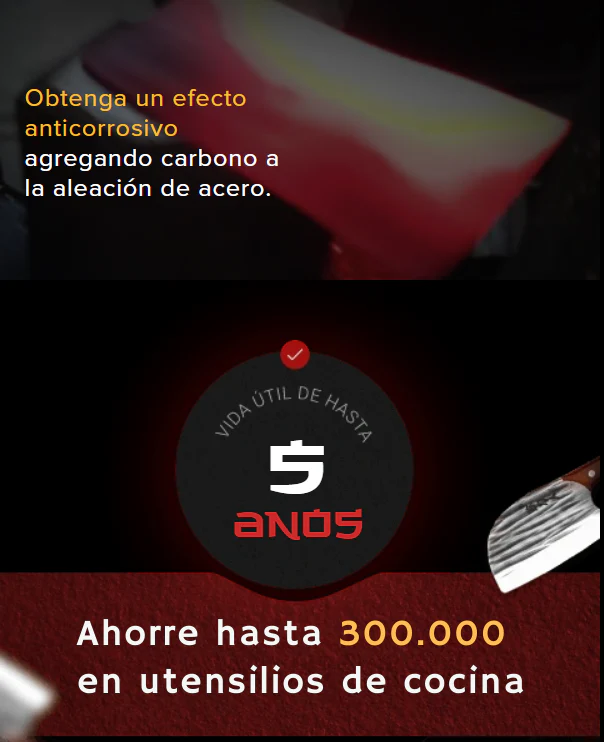 CUCHILLO  TIPO HACHA TAZAKI