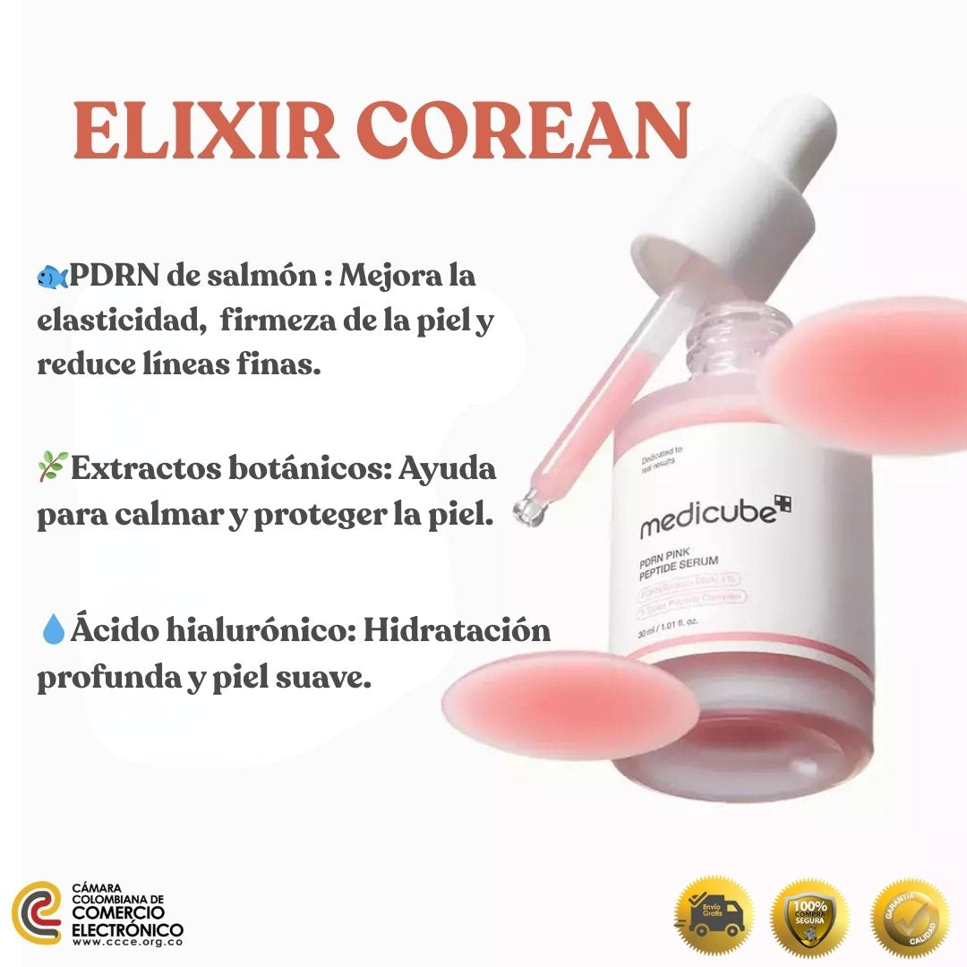 💎PAGA 1 LLEVA 2💎                                                                                                     Elixir Coreano
