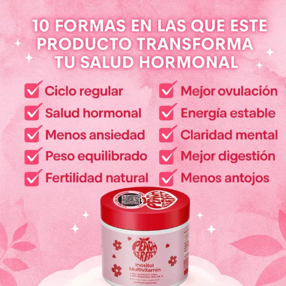Combo Power Mujer: Compra Inositol LLEVA GRATIS Double Curves🍑🌸