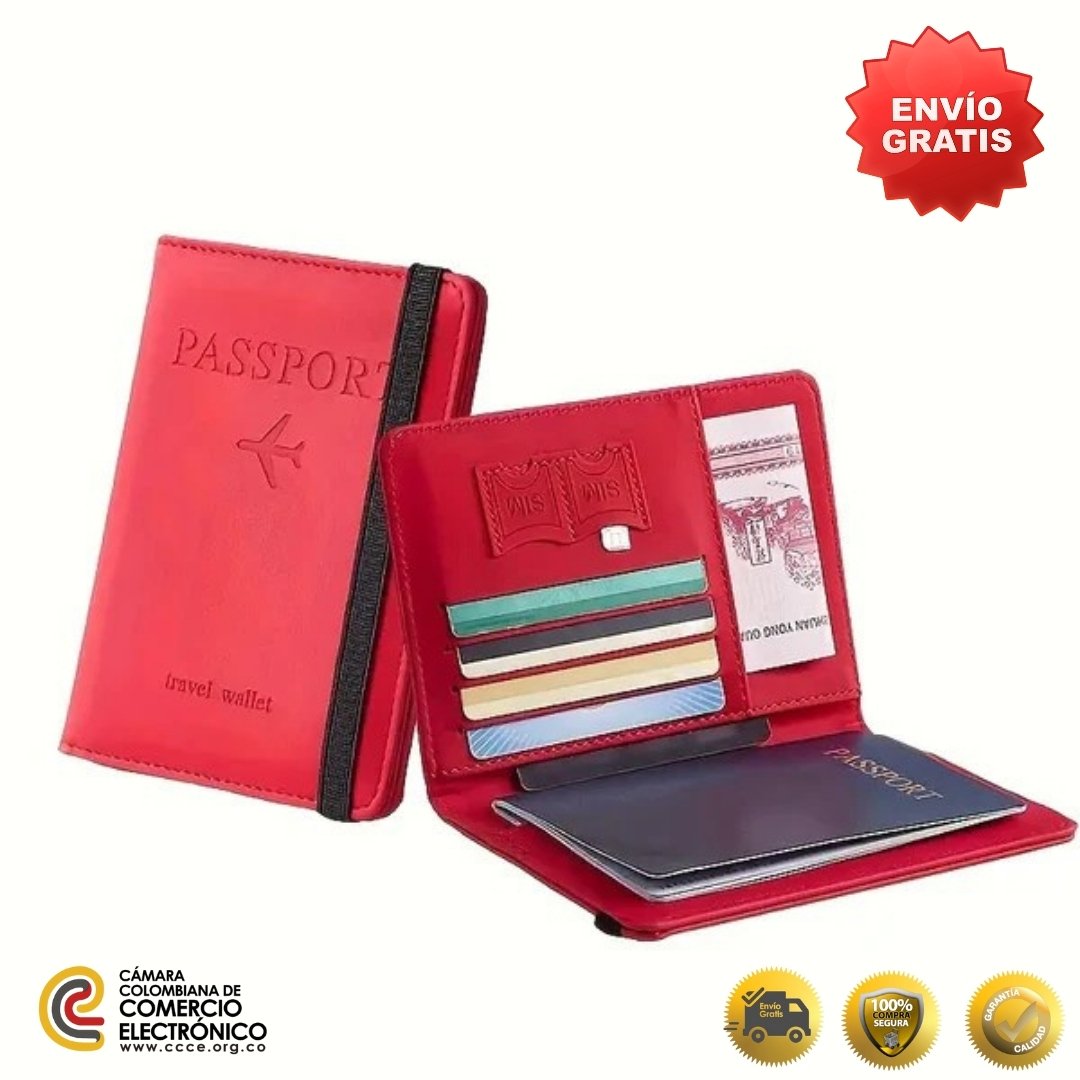 Billetera Inteligente con Protección RFID