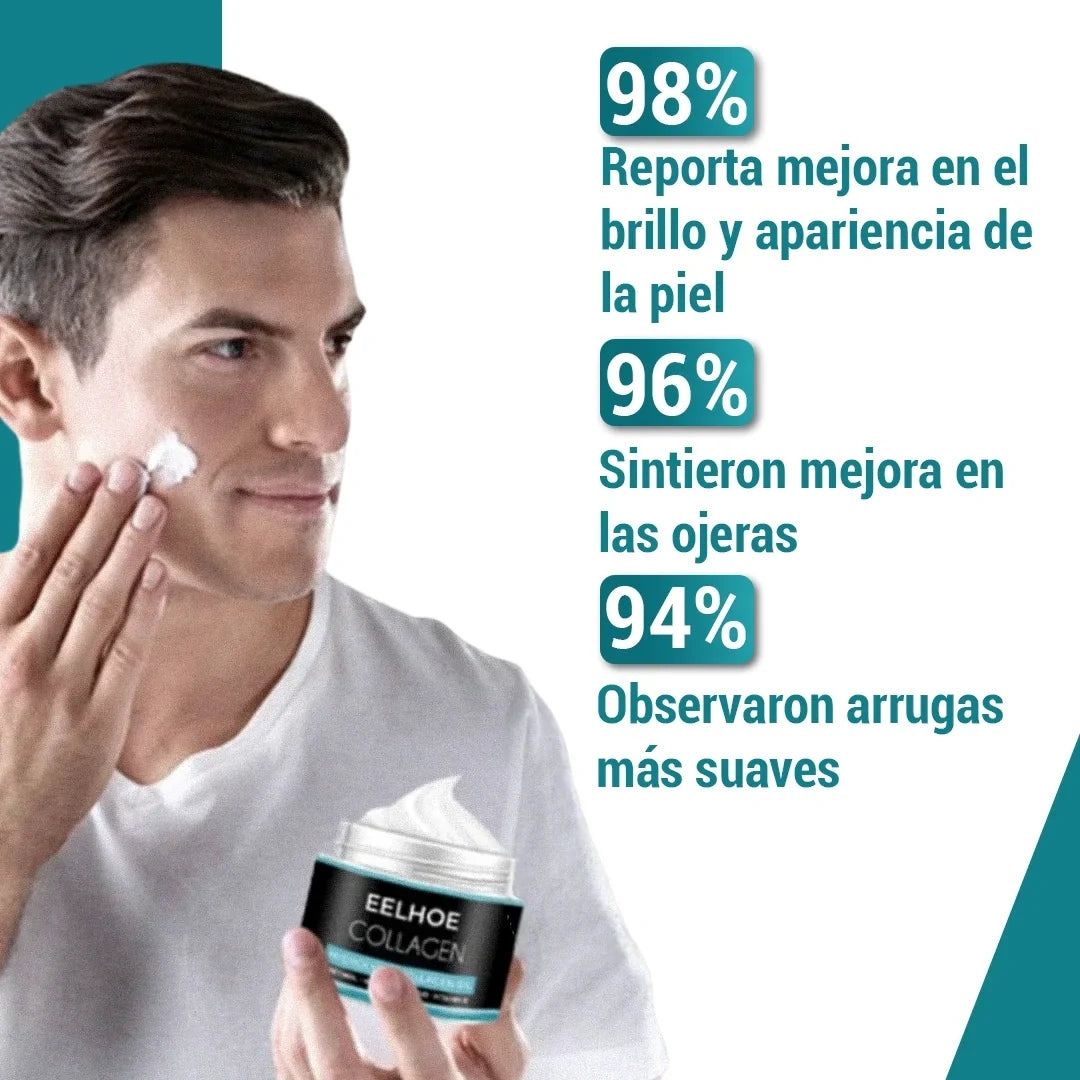 EELHOE PRIME PAGA 1 LLEVA 2: Crema Antiarrugas Para Hombre