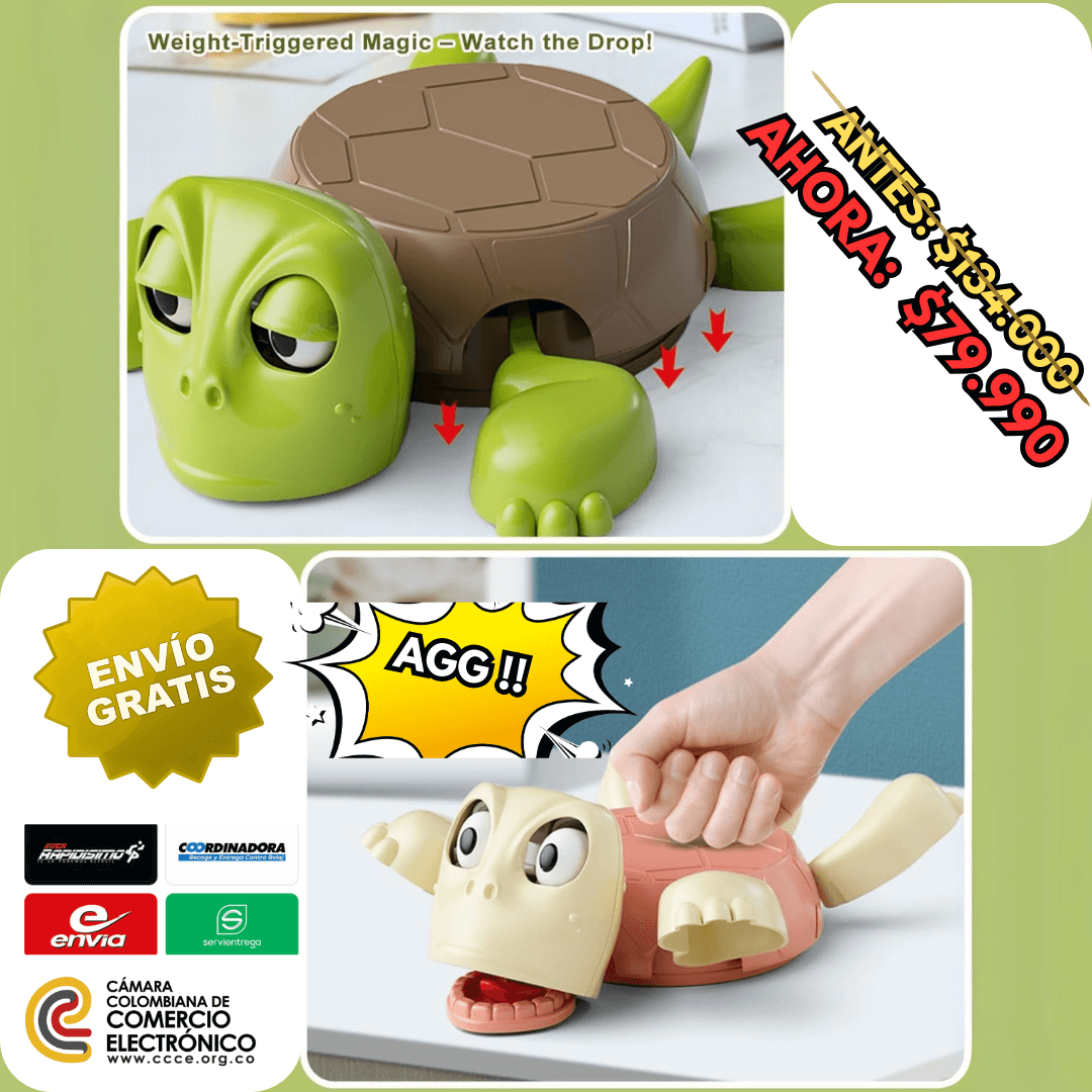 Turtle Coaster: el posavasos que cuida tu mesa… y roba todas las miradas🐢🐢