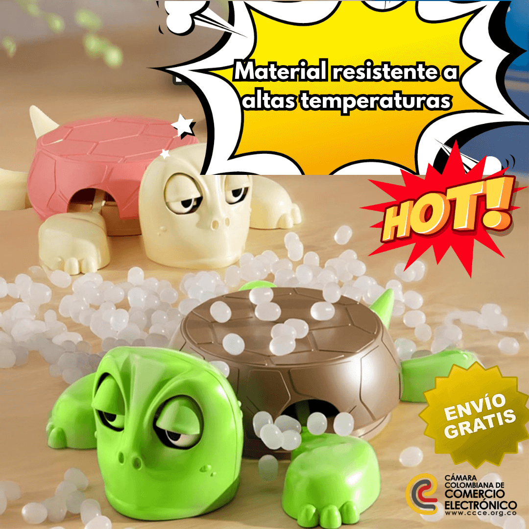 Turtle Coaster: el posavasos que cuida tu mesa… y roba todas las miradas🐢🐢