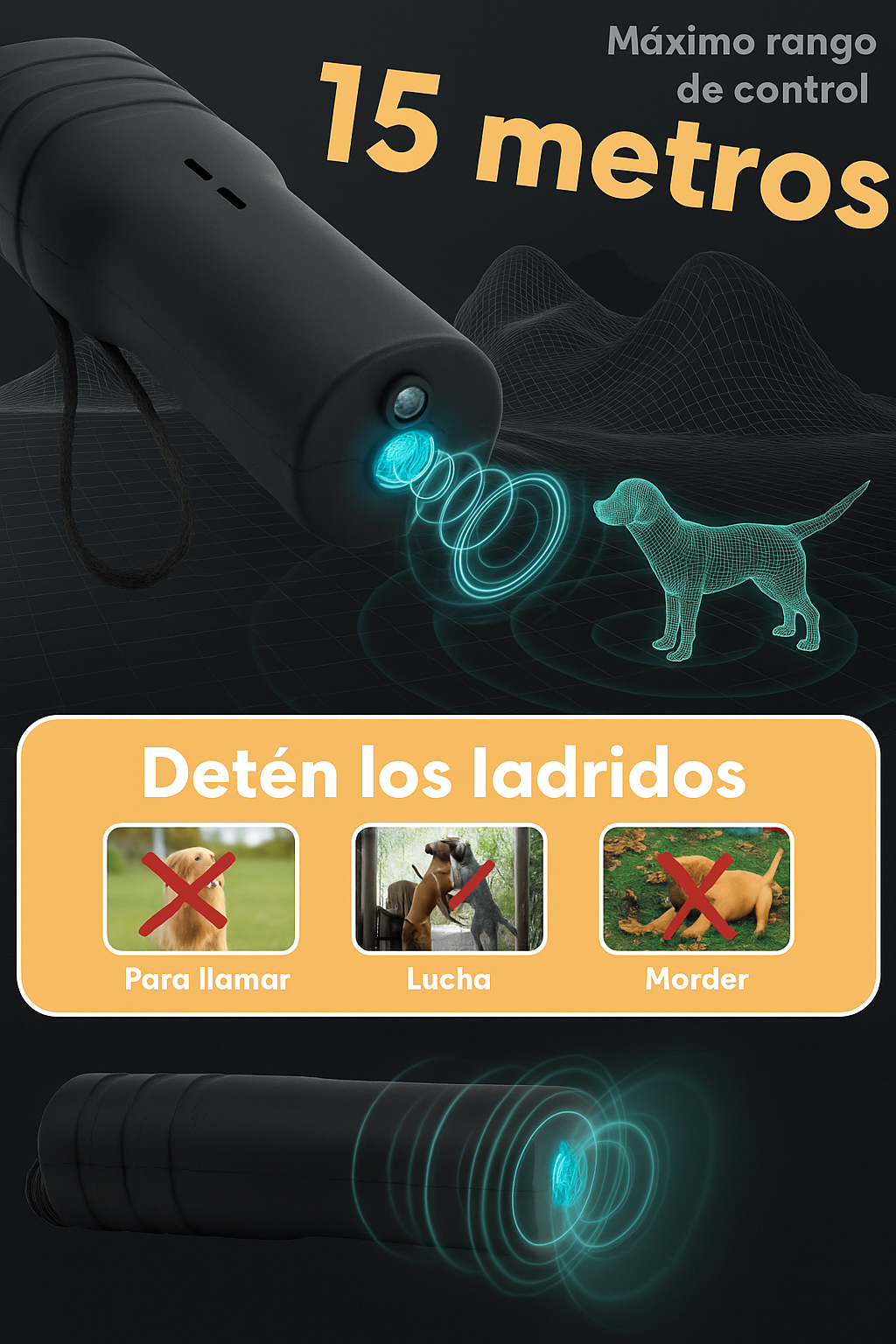 Adiestrador canino Ultra Pro GRATIS